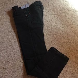 Black men’s wrangler jeans 33x36